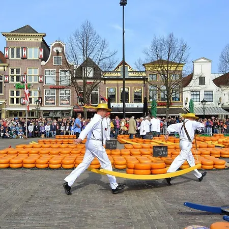 Beach House Met Parkeerplaats In Het Centrum Egmond aan Zee Exterior photo