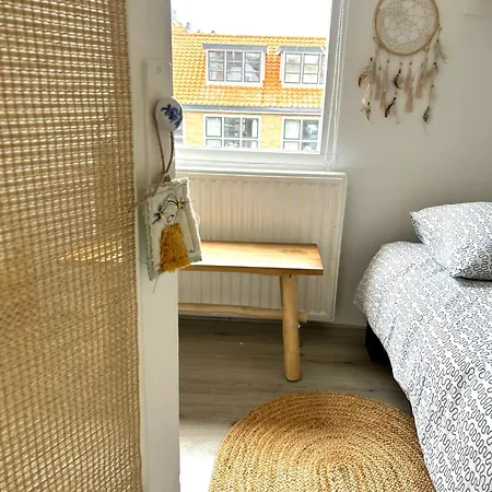 Beach House Met Parkeerplaats In Het Centrum Egmond aan Zee Exterior photo