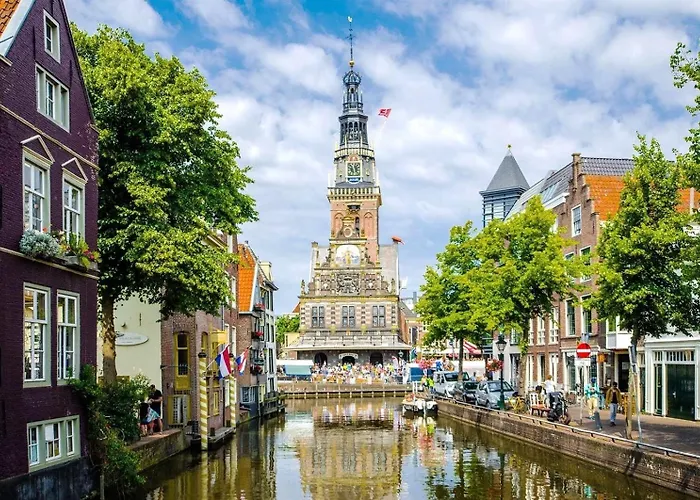Beach House Met Parkeerplaats In Het Centrum